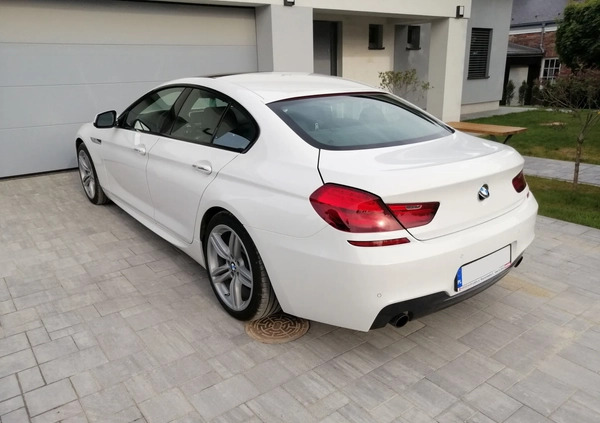 BMW Seria 6 cena 91000 przebieg: 229000, rok produkcji 2015 z Lublin małe 254